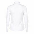 White long-sleeve shirt on a white background