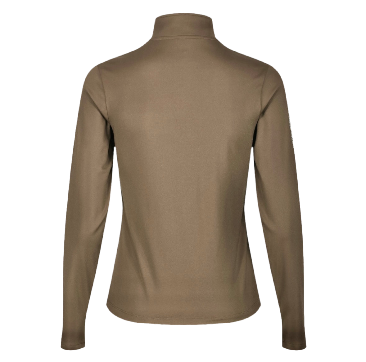 Brown baselayer on a white background