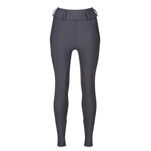 Steel Grey Performance Breeches