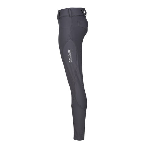 Steel Grey Performance Breeches