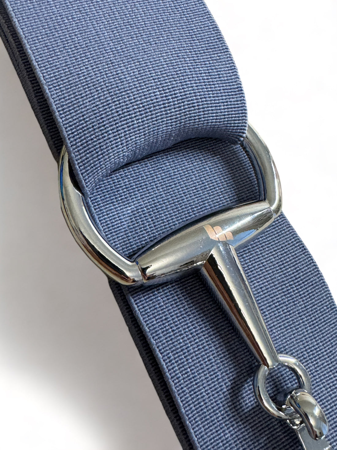 Steel Grey Snaffle Belt