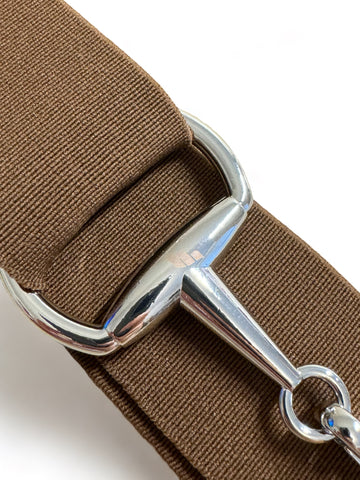 Chestnut Snaffle Belt