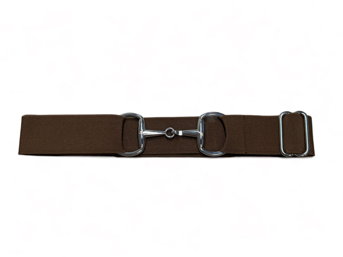 Chestnut Snaffle Belt