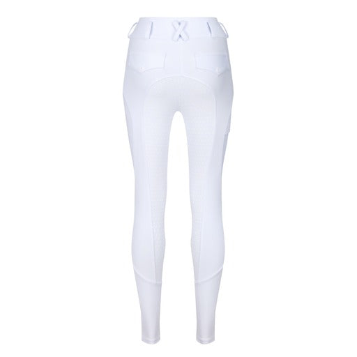 Camarillo White Performance Breeches