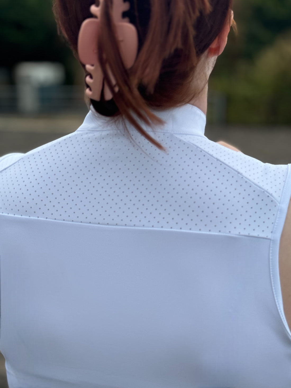Sleeveless Competition Show Shirt